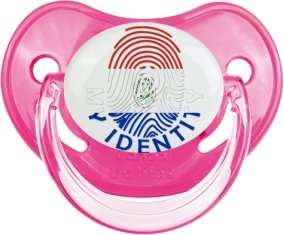 Empreinte My Identity Paraguay Sucette Physiologique Rose classique