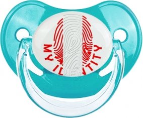 Empreinte My Identity Pérou : Sucette Physiologique personnalisée