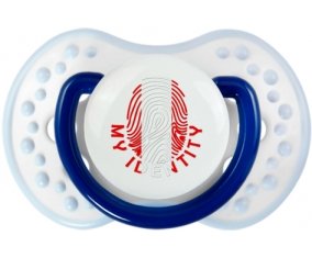 Empreinte My Identity Pérou Sucette LOVI Dynamic Marine-blanc-bleu classique