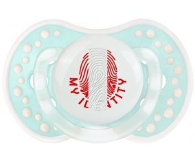 Empreinte My Identity Pérou Sucette LOVI Dynamic Retro-turquoise-lagon classique