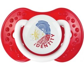 Empreinte My Identity Philippines Sucete LOVI Dynamic Blanc-rouge classique