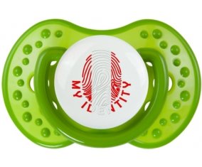 Empreinte My Identity Pérou Sucette LOVI Dynamic Vert classique