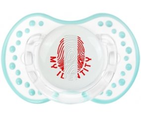 Empreinte My Identity Pérou Sucette LOVI Dynamic Retro-blanc-lagon classique