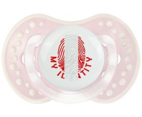 Empreinte My Identity Pérou Sucette LOVI Dynamic Retro-rose-tendre classique
