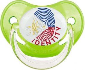 Empreinte My Identity Philippines Tétine Physiologique Vert classique