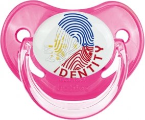 Empreinte My Identity Philippines Tétine Physiologique Rose classique