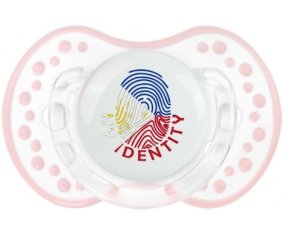 Empreinte My Identity Philippines Sucete LOVI Dynamic Retro-blanc-rose-tendre classique