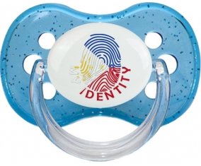 Empreinte My Identity Philippines Sucete Cerise Bleu à paillette