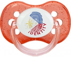 Empreinte My Identity Philippines Sucete Cerise Rouge à paillette