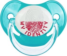 Empreinte My Identity Pologne : Sucette Physiologique personnalisée