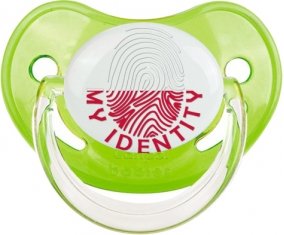 Empreinte My Identity Pologne Sucete Physiologique Vert classique