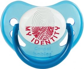 Empreinte My Identity Pologne Sucete Physiologique Bleue phosphorescente