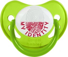 Empreinte My Identity Pologne Sucete Physiologique Vert phosphorescente