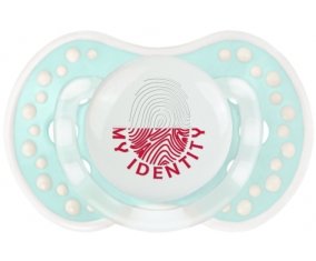 Empreinte My Identity Pologne Tétine LOVI Dynamic Retro-turquoise-lagon classique