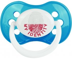 Empreinte My Identity Pologne Sucette Anatomique Cyan classique