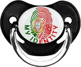 Empreinte My Identity le Portugal Sucette Physiologique Noir classique