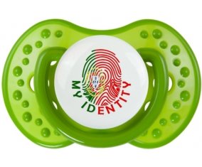 Empreinte My Identity le Portugal Sucette LOVI Dynamic Vert classique