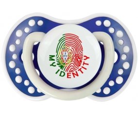Empreinte My Identity le Portugal Sucette LOVI Dynamic Bleu-marine phosphorescente