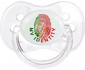 Empreinte My Identity le Portugal Sucette Cerise Transparent classique