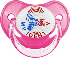 Empreinte My Identity Porto Rico Sucette Physiologique Rose classique