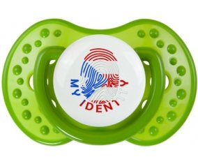 Empreinte My Identity Porto Rico Sucette LOVI Dynamic Vert classique