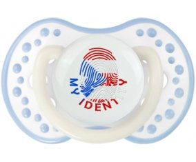 Empreinte My Identity Porto Rico Sucette LOVI Dynamic Blanc-cyan classique