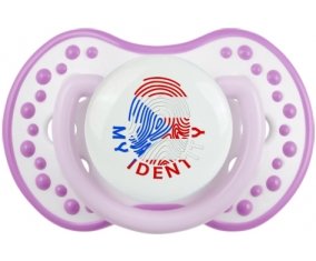 Empreinte My Identity Porto Rico Sucette LOVI Dynamic Blanc-mauve classique