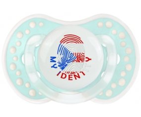 Empreinte My Identity Porto Rico Sucette LOVI Dynamic Retro-turquoise-lagon classique