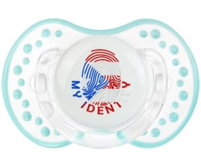 Empreinte My Identity Porto Rico Sucette LOVI Dynamic Retro-blanc-lagon classique