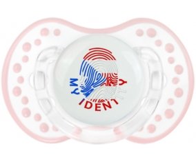 Empreinte My Identity Porto Rico Sucette LOVI Dynamic Retro-blanc-rose-tendre classique