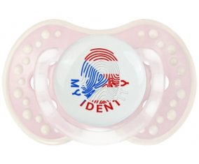 Empreinte My Identity Porto Rico Sucette LOVI Dynamic Retro-rose-tendre classique