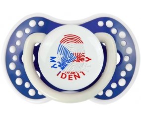 Empreinte My Identity Porto Rico Sucette LOVI Dynamic Bleu-marine phosphorescente