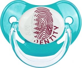 Empreinte My Identity Qatar Tétine Physiologique Bleue classique