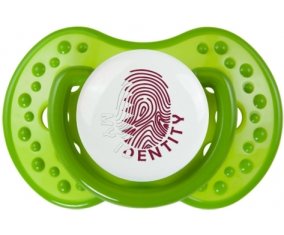 Empreinte My Identity Qatar : Sucette LOVI Dynamic personnalisée