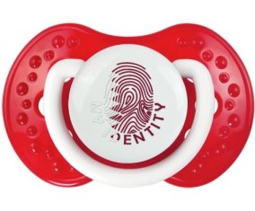 Empreinte My Identity Qatar Sucete LOVI Dynamic Blanc-rouge classique