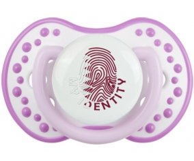 Empreinte My Identity Qatar Sucete LOVI Dynamic Blanc-mauve classique