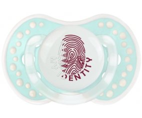 Empreinte My Identity Qatar Sucete LOVI Dynamic Retro-turquoise-lagon classique