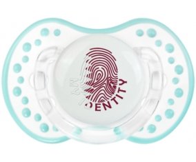 Empreinte My Identity Qatar Sucete LOVI Dynamic Retro-blanc-lagon classique
