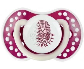 Empreinte My Identity Qatar Sucete LOVI Dynamic Fuchsia phosphorescente