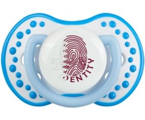 Empreinte My Identity Qatar Sucete LOVI Dynamic Blanc-bleu phosphorescente