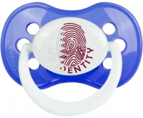 Empreinte My Identity Qatar : Sucette Anatomique personnalisée