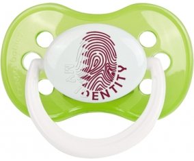 Empreinte My Identity Qatar Sucete Anatomique Vert classique