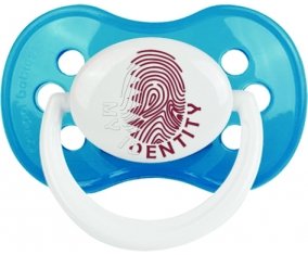 Empreinte My Identity Qatar Sucete Anatomique Cyan classique