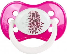 Empreinte My Identity Qatar Sucete Anatomique Rose foncé classique