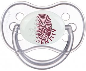 Empreinte My Identity Qatar Sucete Anatomique Transparente classique