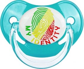 Empreinte My Identity République du Congo : Sucette Physiologique personnalisée