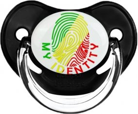 Empreinte My Identity République du Congo Sucete Physiologique Noir classique
