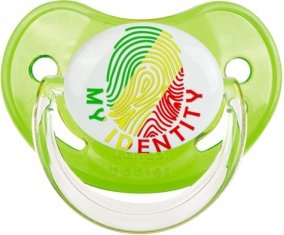 Empreinte My Identity République du Congo Sucete Physiologique Vert classique