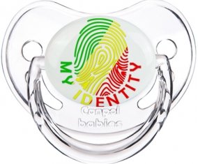 Empreinte My Identity République du Congo Sucete Physiologique Transparent classique