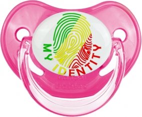 Empreinte My Identity République du Congo Sucete Physiologique Rose classique